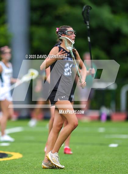 Thumbnail 1 in Cardinal Gibbons vs. East Chapel Hill (NCHSAA 4A Regional) photogallery.