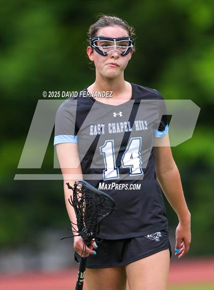 Thumbnail 2 in Cardinal Gibbons vs. East Chapel Hill (NCHSAA 4A Regional) photogallery.