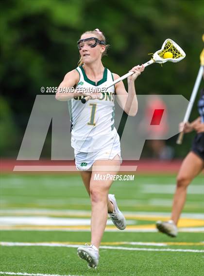 Thumbnail 3 in Cardinal Gibbons vs. East Chapel Hill (NCHSAA 4A Regional) photogallery.