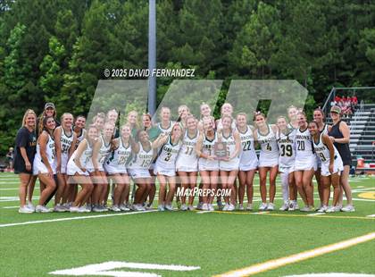 Thumbnail 1 in Cardinal Gibbons vs. East Chapel Hill (NCHSAA 4A Regional) photogallery.