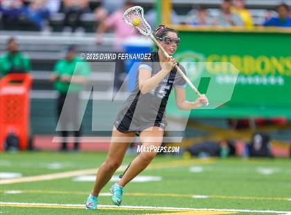 Thumbnail 1 in Cardinal Gibbons vs. East Chapel Hill (NCHSAA 4A Regional) photogallery.