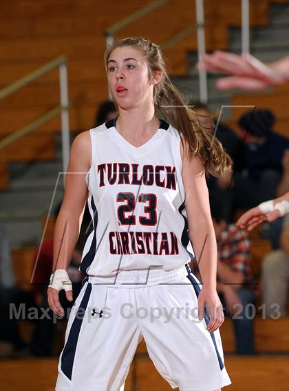Thumbnail 1 in Capital Christian vs. Turlock Christian (CIF SJS D5 Playoffs) photogallery.