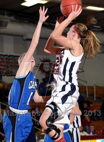 Thumbnail 3 in Capital Christian vs. Turlock Christian (CIF SJS D5 Playoffs) photogallery.