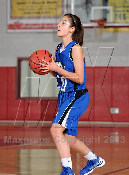 Thumbnail 3 in Capital Christian vs. Turlock Christian (CIF SJS D5 Playoffs) photogallery.