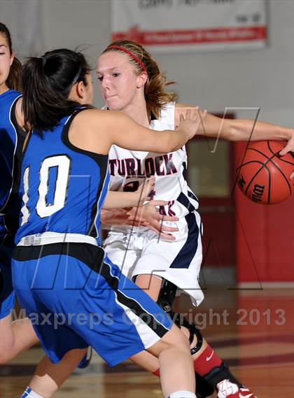 Thumbnail 3 in Capital Christian vs. Turlock Christian (CIF SJS D5 Playoffs) photogallery.