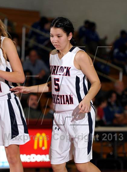 Thumbnail 1 in Capital Christian vs. Turlock Christian (CIF SJS D5 Playoffs) photogallery.