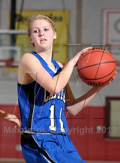 Thumbnail 3 in Capital Christian vs. Turlock Christian (CIF SJS D5 Playoffs) photogallery.