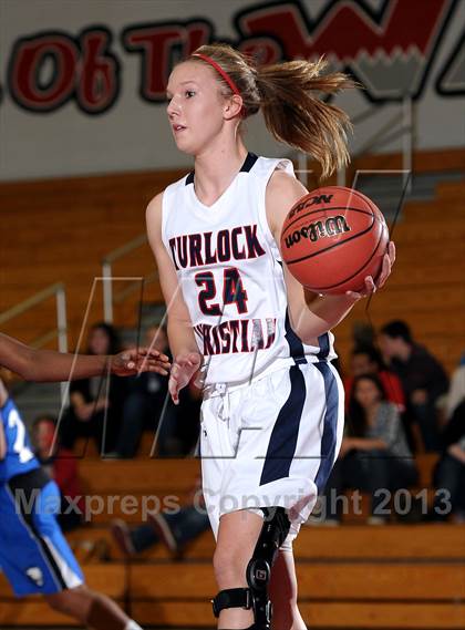 Thumbnail 3 in Capital Christian vs. Turlock Christian (CIF SJS D5 Playoffs) photogallery.
