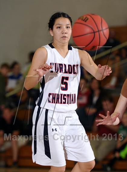 Thumbnail 1 in Capital Christian vs. Turlock Christian (CIF SJS D5 Playoffs) photogallery.