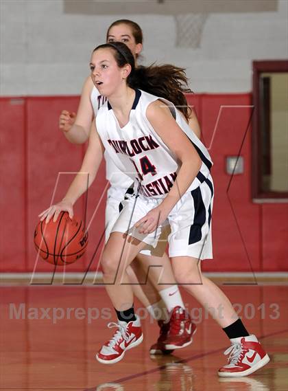 Thumbnail 3 in Capital Christian vs. Turlock Christian (CIF SJS D5 Playoffs) photogallery.