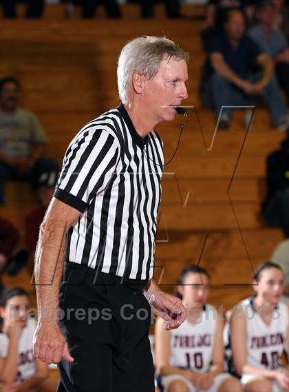 Thumbnail 1 in Capital Christian vs. Turlock Christian (CIF SJS D5 Playoffs) photogallery.