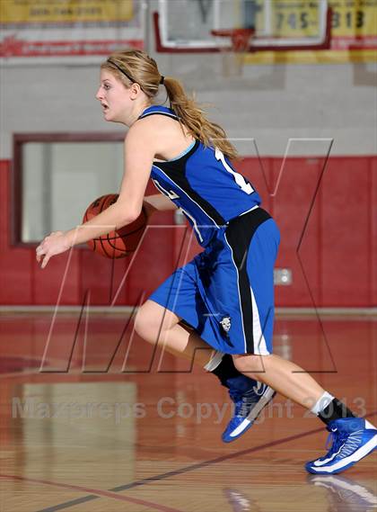 Thumbnail 3 in Capital Christian vs. Turlock Christian (CIF SJS D5 Playoffs) photogallery.