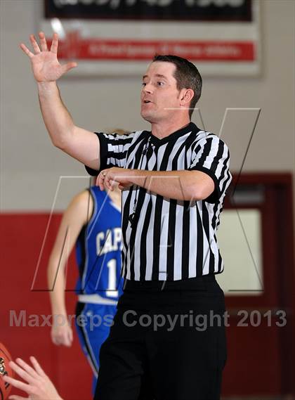Thumbnail 3 in Capital Christian vs. Turlock Christian (CIF SJS D5 Playoffs) photogallery.