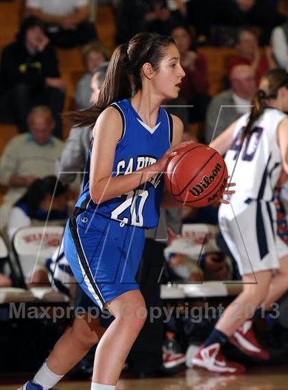 Thumbnail 2 in Capital Christian vs. Turlock Christian (CIF SJS D5 Playoffs) photogallery.