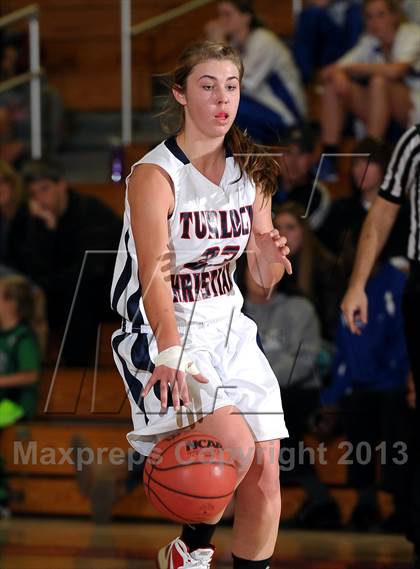 Thumbnail 3 in Capital Christian vs. Turlock Christian (CIF SJS D5 Playoffs) photogallery.