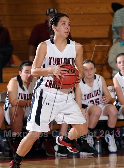 Thumbnail 1 in Capital Christian vs. Turlock Christian (CIF SJS D5 Playoffs) photogallery.
