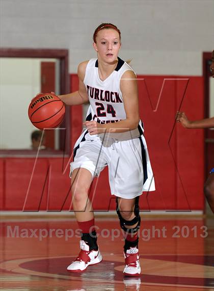 Thumbnail 1 in Capital Christian vs. Turlock Christian (CIF SJS D5 Playoffs) photogallery.