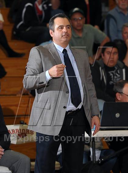 Thumbnail 2 in Capital Christian vs. Turlock Christian (CIF SJS D5 Playoffs) photogallery.