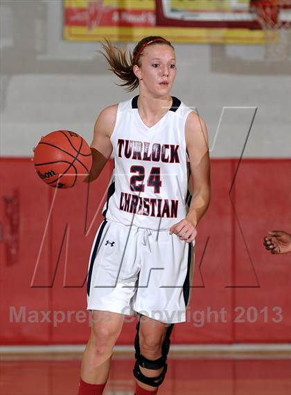 Thumbnail 2 in Capital Christian vs. Turlock Christian (CIF SJS D5 Playoffs) photogallery.