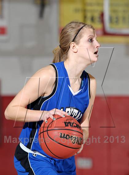 Thumbnail 3 in Capital Christian vs. Turlock Christian (CIF SJS D5 Playoffs) photogallery.