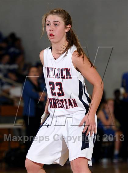 Thumbnail 1 in Capital Christian vs. Turlock Christian (CIF SJS D5 Playoffs) photogallery.