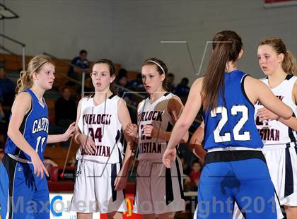 Thumbnail 2 in Capital Christian vs. Turlock Christian (CIF SJS D5 Playoffs) photogallery.