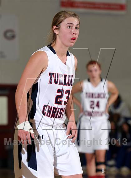 Thumbnail 1 in Capital Christian vs. Turlock Christian (CIF SJS D5 Playoffs) photogallery.