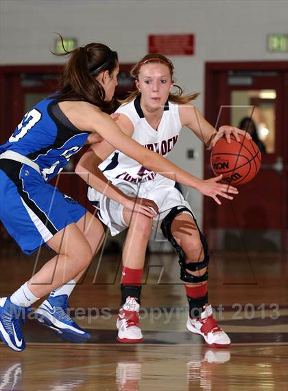 Thumbnail 2 in Capital Christian vs. Turlock Christian (CIF SJS D5 Playoffs) photogallery.