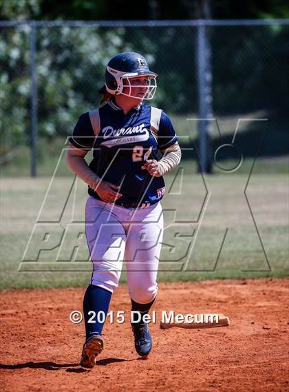 Thumbnail 3 in Lakewood Ranch vs. Durant photogallery.