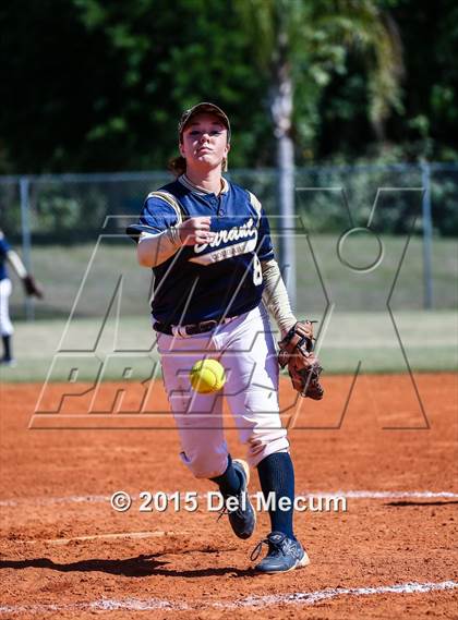 Thumbnail 3 in Lakewood Ranch vs. Durant photogallery.