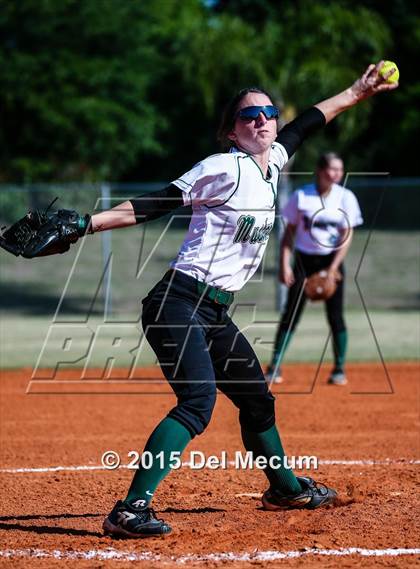 Thumbnail 2 in Lakewood Ranch vs. Durant photogallery.