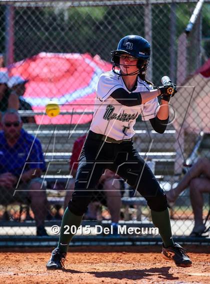 Thumbnail 3 in Lakewood Ranch vs. Durant photogallery.