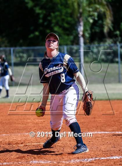 Thumbnail 2 in Lakewood Ranch vs. Durant photogallery.