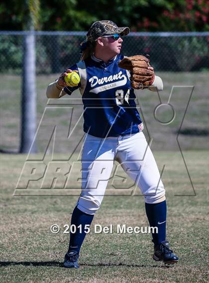 Thumbnail 2 in Lakewood Ranch vs. Durant photogallery.