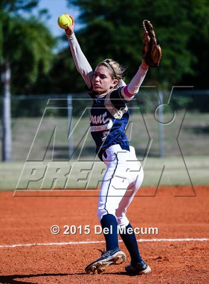 Thumbnail 3 in Lakewood Ranch vs. Durant photogallery.