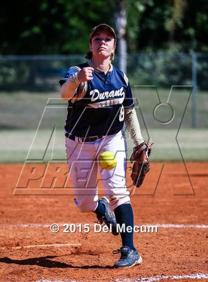 Thumbnail 3 in Lakewood Ranch vs. Durant photogallery.