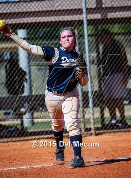 Thumbnail 2 in Lakewood Ranch vs. Durant photogallery.