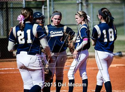 Thumbnail 3 in Lakewood Ranch vs. Durant photogallery.