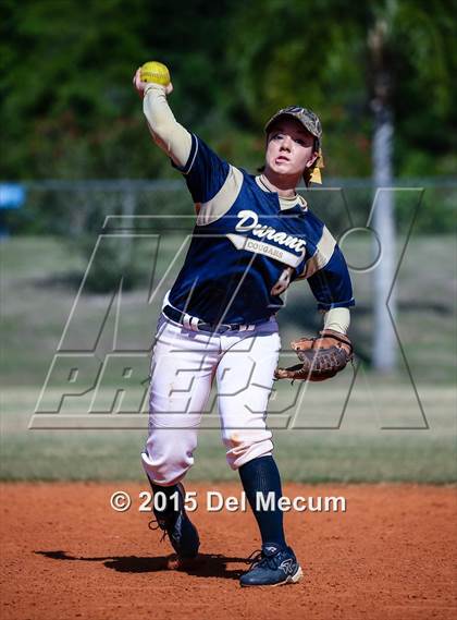 Thumbnail 3 in Lakewood Ranch vs. Durant photogallery.