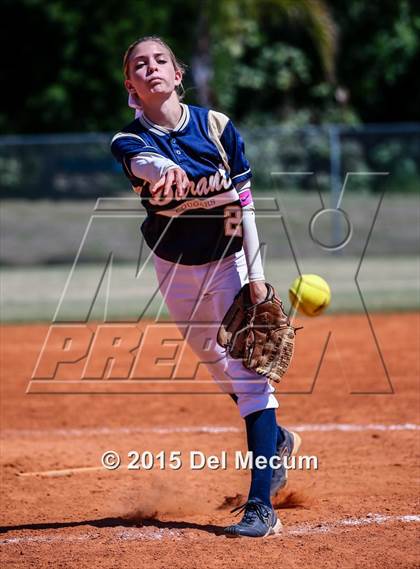 Thumbnail 3 in Lakewood Ranch vs. Durant photogallery.