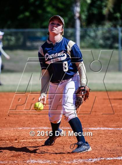 Thumbnail 2 in Lakewood Ranch vs. Durant photogallery.