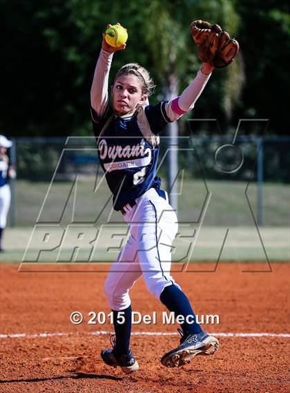 Thumbnail 3 in Lakewood Ranch vs. Durant photogallery.