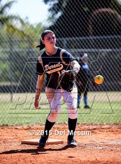 Thumbnail 2 in Lakewood Ranch vs. Durant photogallery.
