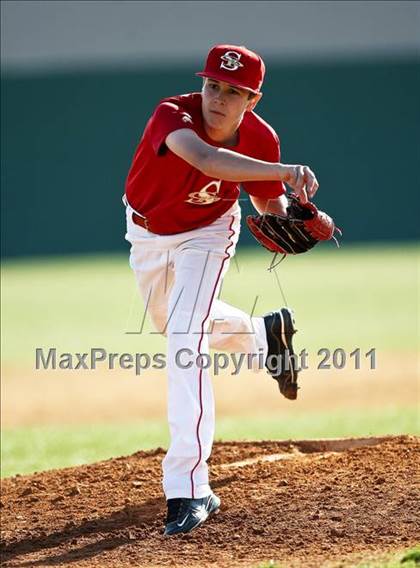 Thumbnail 2 in North Crowley vs. South Grand Prairie (Jerry Durant Classic Tournament) photogallery.