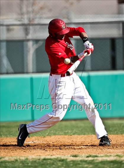 Thumbnail 3 in North Crowley vs. South Grand Prairie (Jerry Durant Classic Tournament) photogallery.