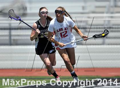 Thumbnail 1 in Oak Park vs Los Alamitos ( Southern Final) photogallery.