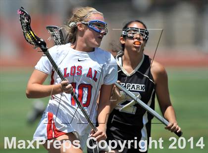 Thumbnail 1 in Oak Park vs Los Alamitos ( Southern Final) photogallery.