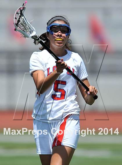 Thumbnail 2 in Oak Park vs Los Alamitos ( Southern Final) photogallery.