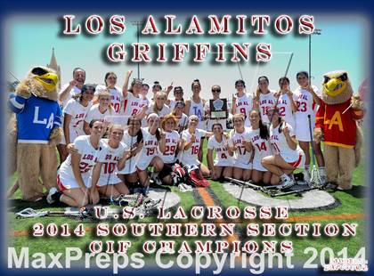 Thumbnail 1 in Oak Park vs Los Alamitos ( Southern Final) photogallery.