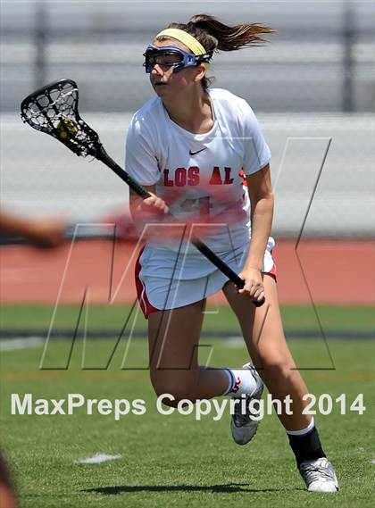 Thumbnail 3 in Oak Park vs Los Alamitos ( Southern Final) photogallery.